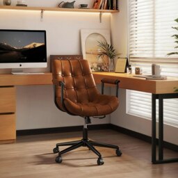 Rackhams Starship Modern Office Chair With Recliner, Swivel - thumbnail 4