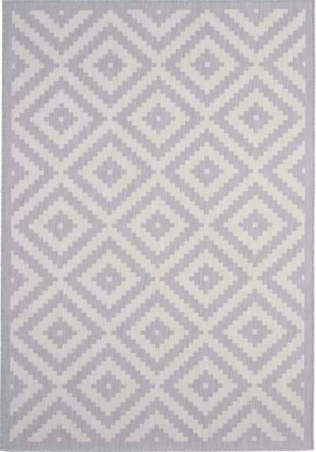 Rackhams Ecology Outdoor Rug Grey - 100g - 240X340 cm - image 1