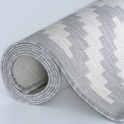Rackhams Ecology Outdoor Rug Grey - 100g - 240X340 cm - thumbnail 5