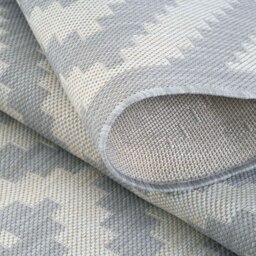 Rackhams Ecology Outdoor Rug Grey - 100g - 240X340 cm - thumbnail 3