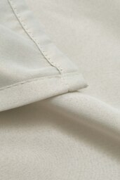Rackhams 2 Panels Beige Blackout Curtains Polyester Drop Eyelet Curtains for Bedroom and Living Room, 229cm W x 229cm H - Beige - thumbnail 5