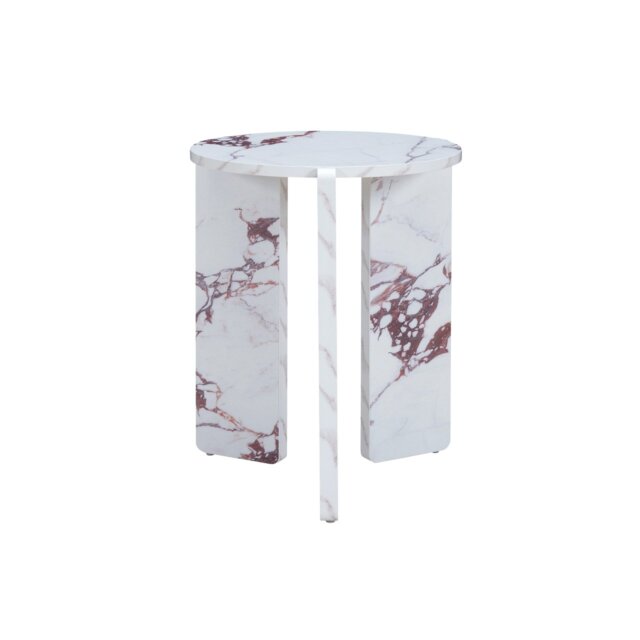 Rackhams Halo Side Table - Violetta - Violetta - image 1