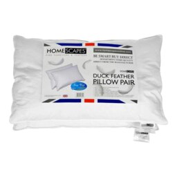 Rackhams Duck Feather Pillow x 4 - thumbnail 2