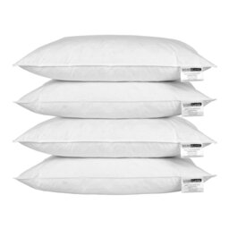 Rackhams Duck Feather Pillow x 4