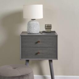 Rackhams Gloria Natural Ceramic Table Lamp - thumbnail 4
