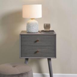 Rackhams Gloria Natural Ceramic Table Lamp - thumbnail 3