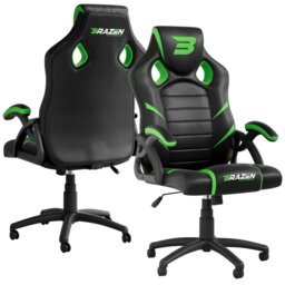 Rackhams Puma PC Gaming Chair - Red - PU - PC Gaming Chair - thumbnail 5