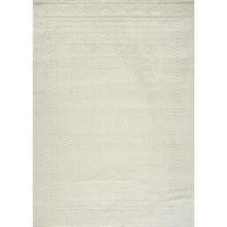 Rackhams Freud-Modern Ivory Off-White High Pile Rug - 120 x 170 cm - thumbnail 2
