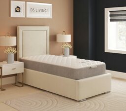 Rackhams Contour Memory Foam 800 Pocket Sprung Hybrid Mattress- 5ft - King - Essentials by DS Living - thumbnail 5