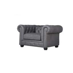 Rackhams The Dorchester Three Seater Sofa, Armchair - Three Seater 210cm - Grey - thumbnail 5