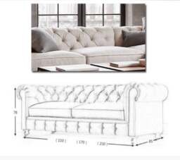 Rackhams The Dorchester Three Seater Sofa, Armchair - Three Seater 210cm - Grey - thumbnail 6