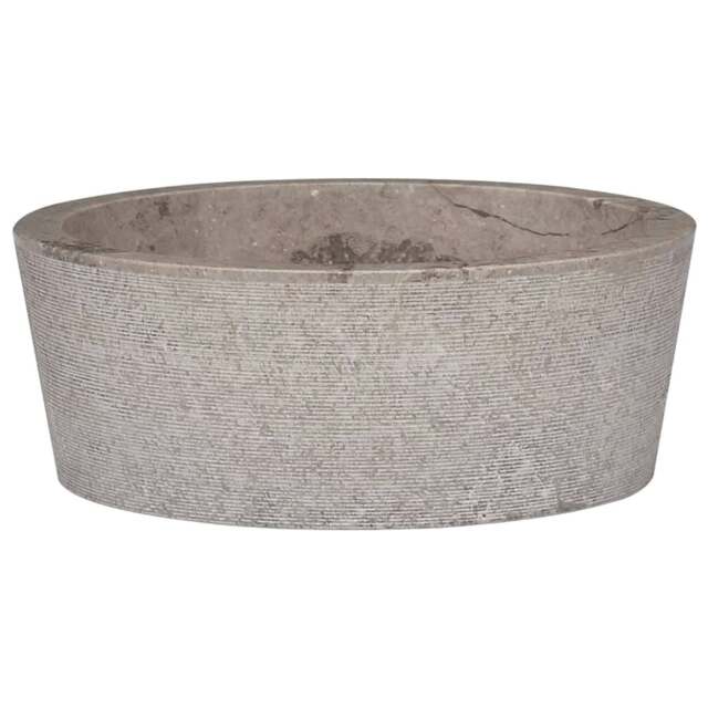 Rackhams Sink Grey Ì÷40x15 cm Marble
