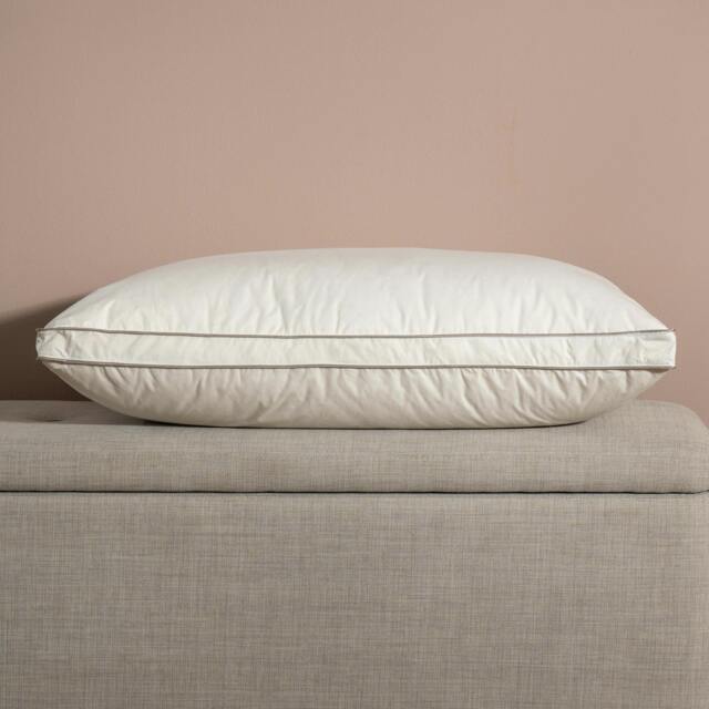 Rackhams 60% Duck Down Pillows - Medium - Standard - Single - image 1