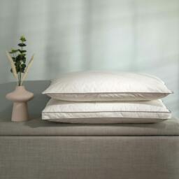 Rackhams 60% Duck Down Pillows - Medium - Standard - Single - thumbnail 4