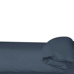 Rackhams 200 Thread Count Egyptian Blend Duvet Cover - Storm - Kingsize - Storm - 100% Cotton - thumbnail 3