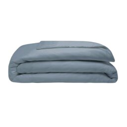 Rackhams 200 Thread Count Egyptian Blend Duvet Cover - Storm - Kingsize - Storm - 100% Cotton - thumbnail 2