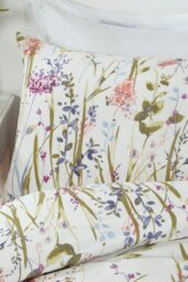 Rackhams Cheshire Floral Duvet Cover Bedding Set - Multi - Super King - thumbnail 3