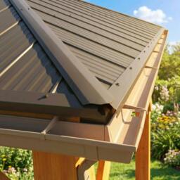 Rackhams Rain Gutter Kit for 12ft x 16ft Meridian Gazebo