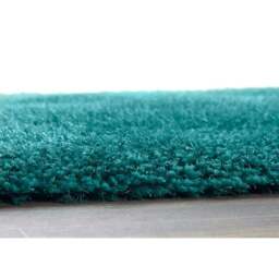Rackhams Chicago Dark Teal Shaggy Rug - 90X150 cm - thumbnail 4