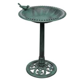 Rackhams Bird Bath with Decorative Bird - thumbnail 1