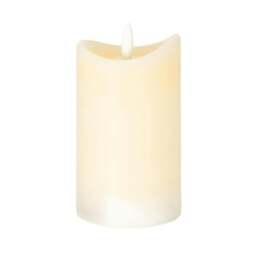 Rackhams Luxe Collection LED Candle (Batteries Included) - Cream - Cream - One Size - 100% Mixed