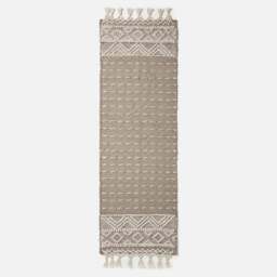 Rackhams Patna Beige & Natural Kilim Wool Rug - 120 x 170 cm - thumbnail 3