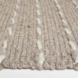 Rackhams Patna Beige & Natural Kilim Wool Rug - 120 x 170 cm - thumbnail 5
