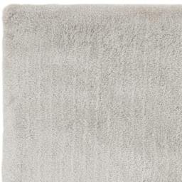 Rackhams Opulence Shaggy Silver Rug - 120x170cm - thumbnail 5