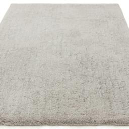 Rackhams Opulence Shaggy Silver Rug - 120x170cm - thumbnail 4
