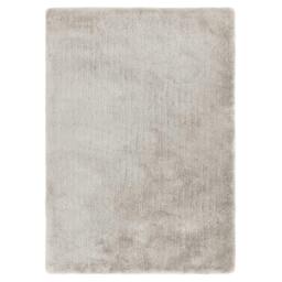 Rackhams Opulence Shaggy Silver Rug - 120x170cm - thumbnail 1