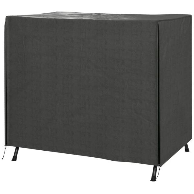 Rackhams 152 x 177cm Three-Seater Swing Chair Protective Cover Grey - image 1