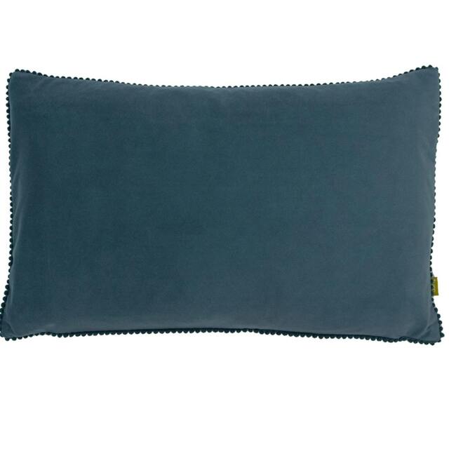 Rackhams Cosmo Cushion Cover - Blue - One Size - Blue - 100% Polyester
