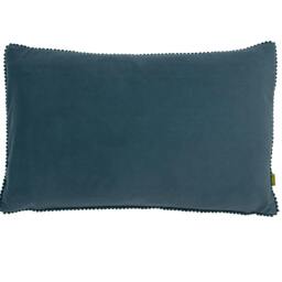 Rackhams Cosmo Cushion Cover - Blue - One Size - Blue - 100% Polyester