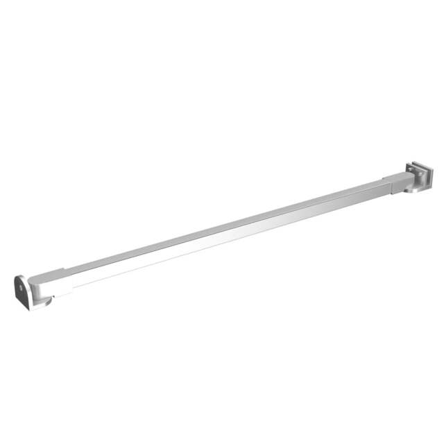 Rackhams Support Arm for Bath Enclosure Stainless Steel 57.5 cm