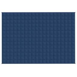 Rackhams Weighted Blanket Blue 138x200 cm Single 6 kg Fabric - thumbnail 3