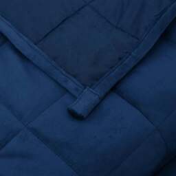Rackhams Weighted Blanket Blue 138x200 cm Single 6 kg Fabric - thumbnail 5