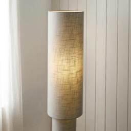 Rackhams Buxton Grey Column Floor Lamp - thumbnail 4