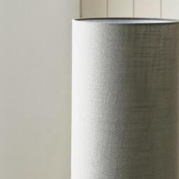 Rackhams Buxton Grey Column Floor Lamp - thumbnail 5