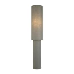 Rackhams Buxton Grey Column Floor Lamp - thumbnail 2