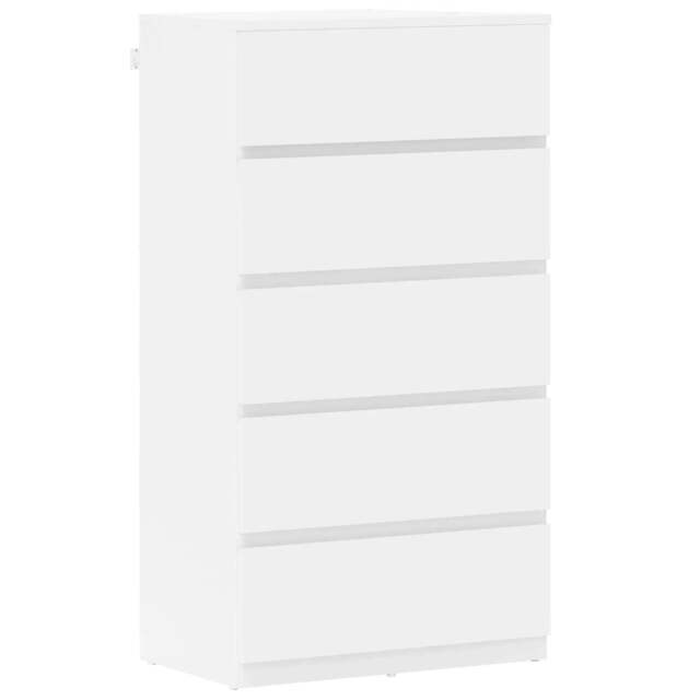 Rackhams Chest of Drawers, 5-Drawer Storage Cabinets, Modern Dresser, Storage Drawer Unit for Bedroom