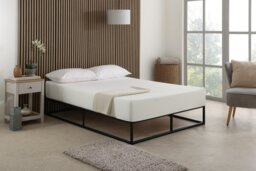 "Rackhams Comfort Bubble Memory Mattress - 8"" Deep, Supreme Softness - White - 1 - 2ft6 Small Single Mattress (75cm x 190cm)"