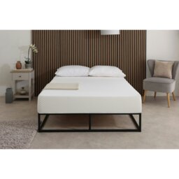 "Rackhams Comfort Bubble Memory Mattress - 8"" Deep, Supreme Softness - White - 1 - 2ft6 Small Single Mattress (75cm x 190cm)" - thumbnail 3