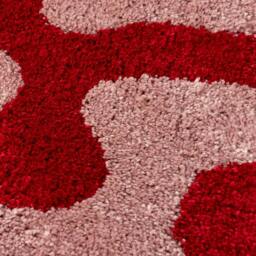 Rackhams Joli Doodle Red & Pink Rug - 200X290 cm - thumbnail 3