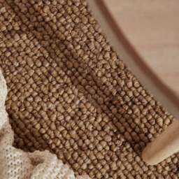 Rackhams Rocco Flatweave Brown Rug – Natural Elegance - 160X230 cm - thumbnail 5