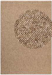 Rackhams Rocco Flatweave Brown Rug – Natural Elegance - 160X230 cm - thumbnail 1