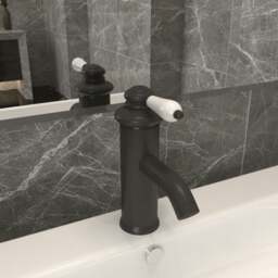 Rackhams Bathroom Basin Faucet Grey 130x180 mm - thumbnail 1