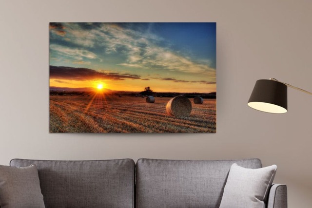 Rackhams Last Light - Framed Print 16 x 12 inch - image 1