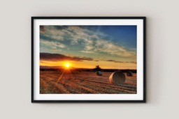 Rackhams Last Light - Framed Print 16 x 12 inch - thumbnail 2