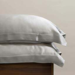 Rackhams Antique Silver Mulberry Silk Pillowcases - Standard - Housewife - thumbnail 6