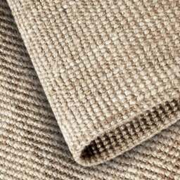 Rackhams Jute Rug Rosalie Natural Cream - 80X200 cm - thumbnail 4